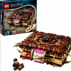 Lego Harry Potter Chomping Monster Book Of Monster  76449 New In Sealed Box 
