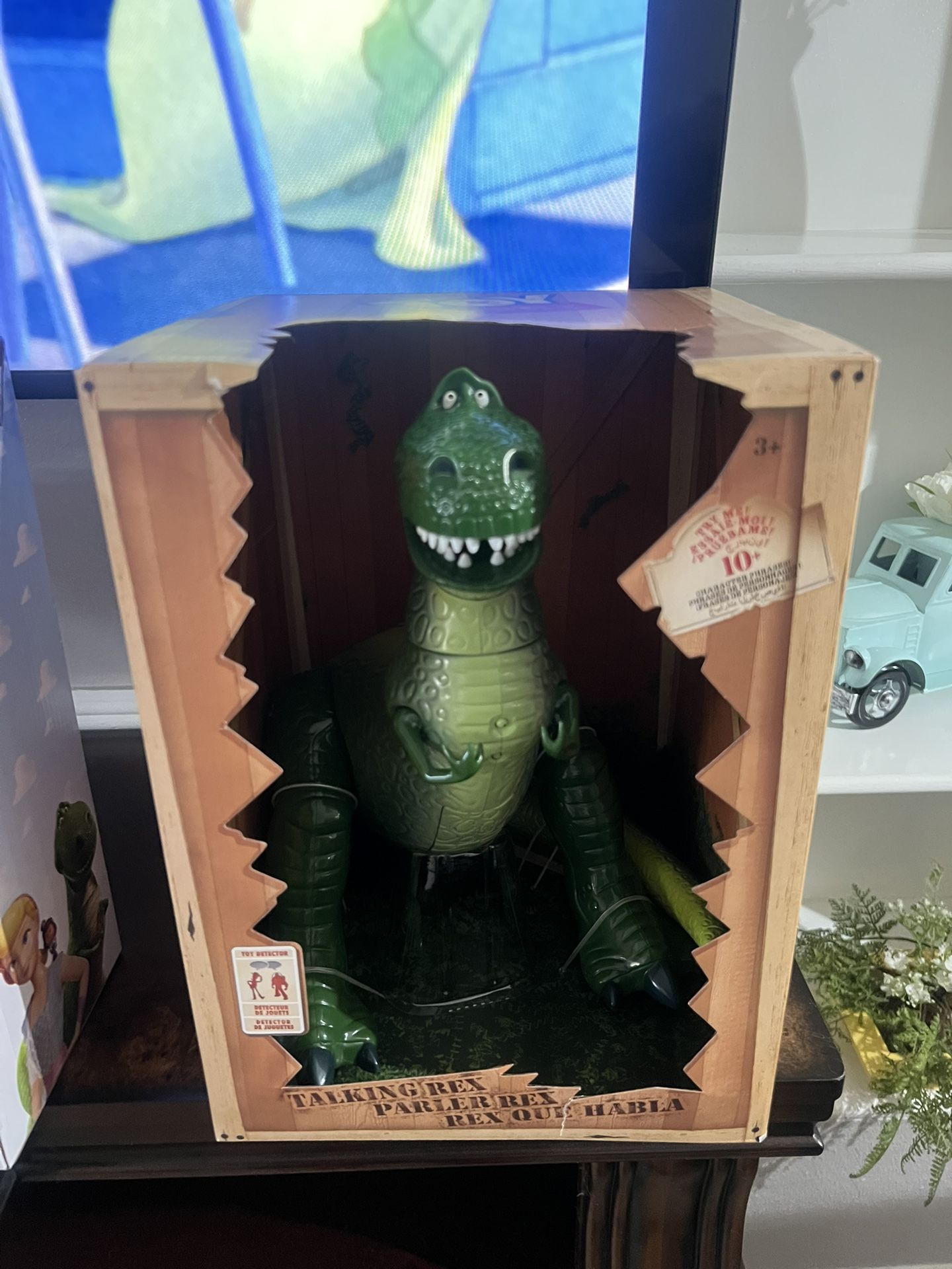 T-Rex Toy Story