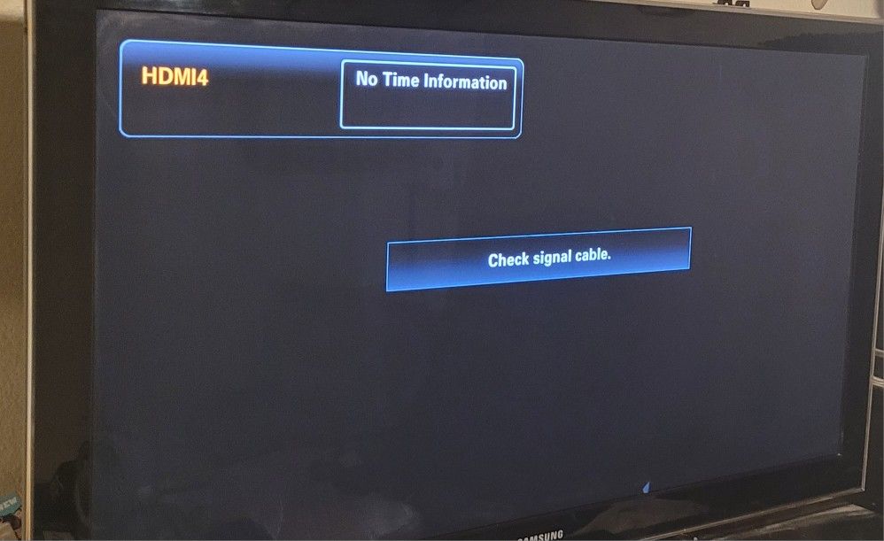 Samsung 50 Inch Plasma Tv