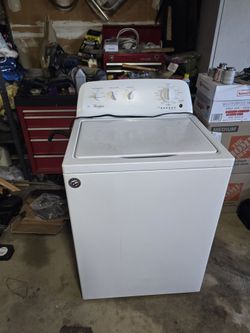 Whirlpool washer