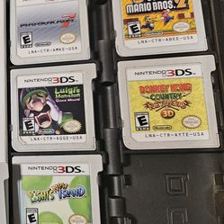 3ds games