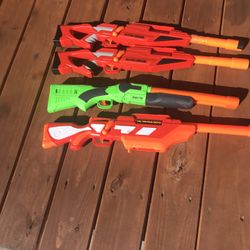 Nerf Guns