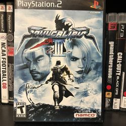 SoulCalibur 3 (PS2)