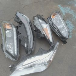 2020 Subaru Rigth 2018 Masda 3 Rigth 2019 Acord Left Fender 2014 Acord