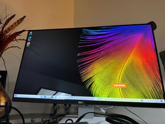 Dell 27 “LED Monitor In good working condition