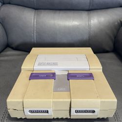 Super Nintendo 