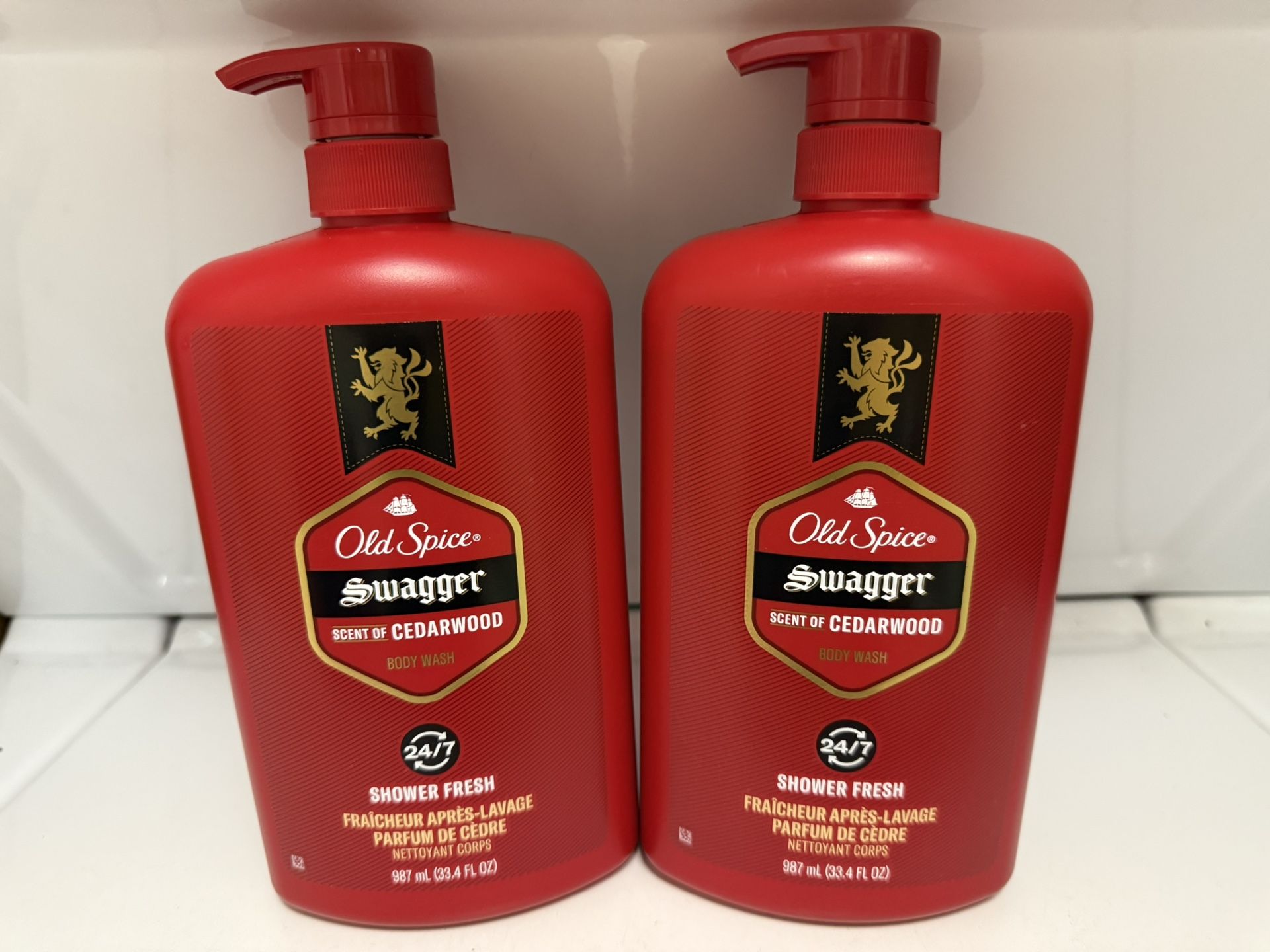 Old Spice Body Wash 2 x $15