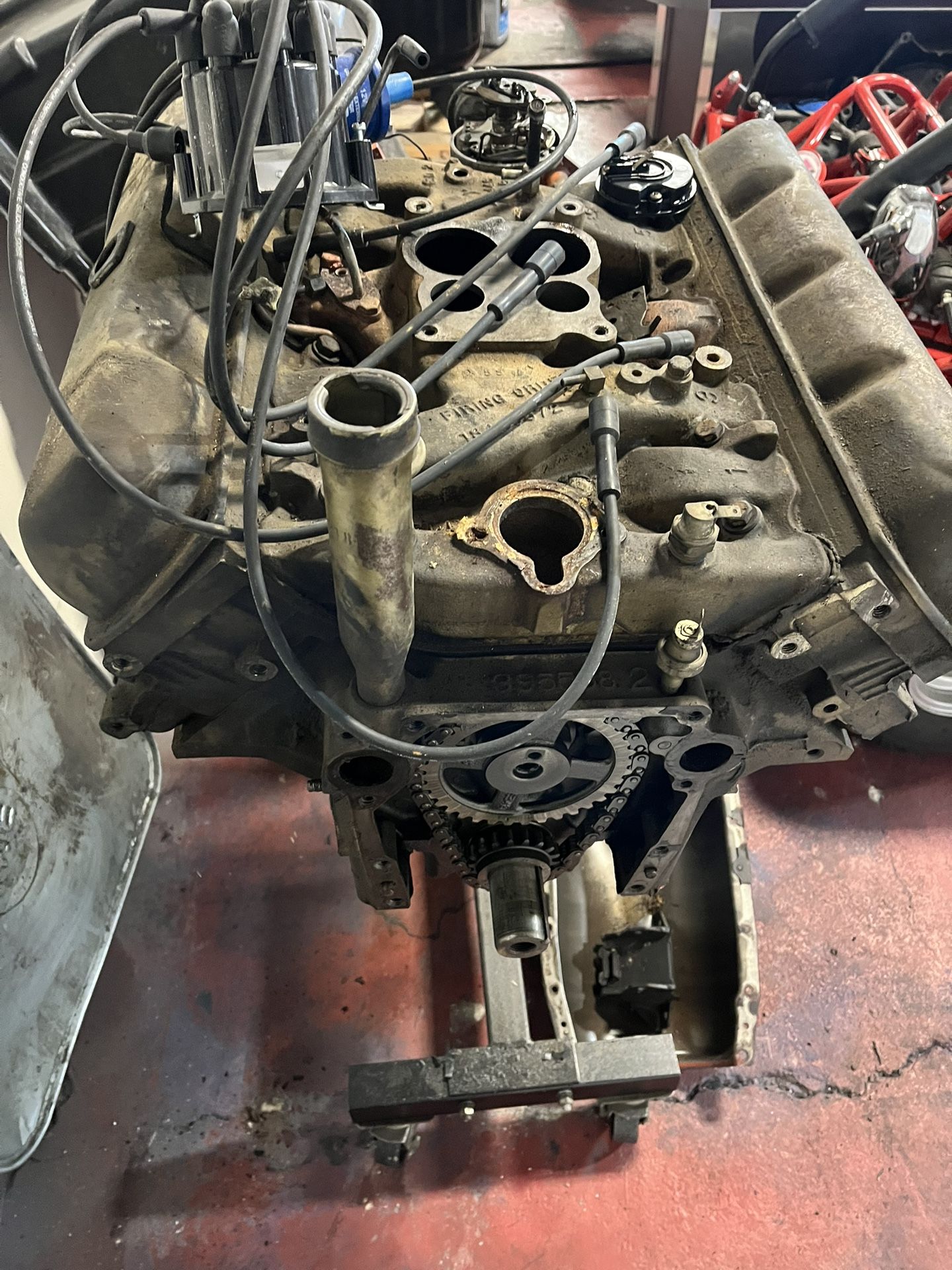 Oldsmobile 350 Engine 