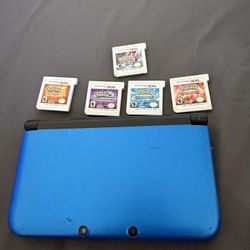 Nintendo 3ds Xl and Games
