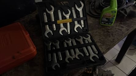 Pittsburgh service wrench sae and metric