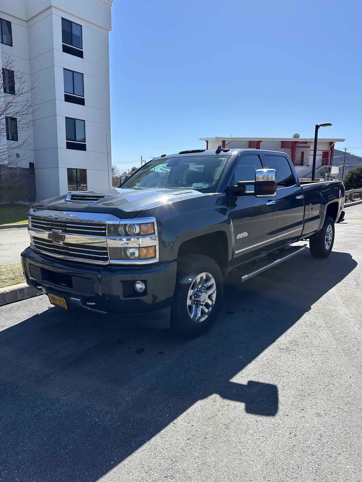 2017 Chevrolet Silverado 3500 HD