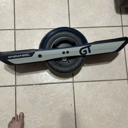 ONE WHEEL DRIVE 