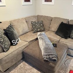 Bovarian Stone Sectional 2 Piece 