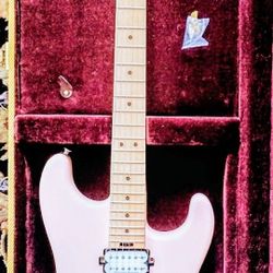 Charvel Quality Guitars In Great Shape, Performing Amazing Sounds + With a Hard Shell Case; Best $ Offer Or Trade US Made Fender Telecaster +$ to U
