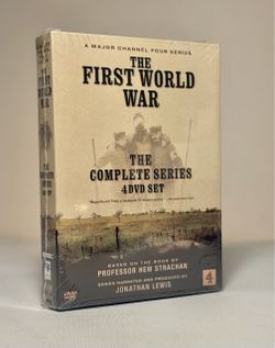 Factory sealed DVDs WWl Doc
