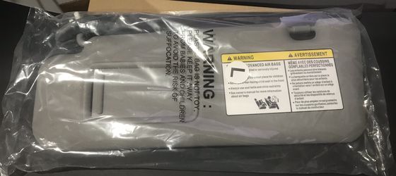 Toyota Highlander 2008-2013 Driver Side Sun Visor Grey BRAND NEW 