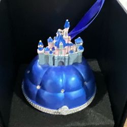 Disney Christmas Ornament. “Cinderella Castle”