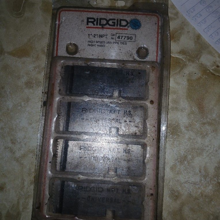 Pipe Cutting Dies