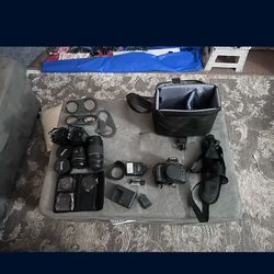 Canon Rebel E0S T7i starter kit