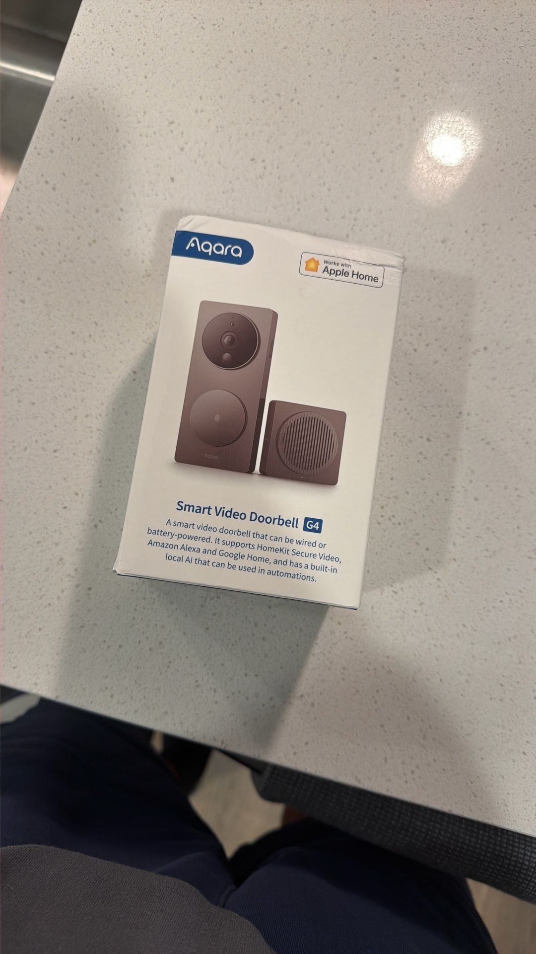 New Aqara G4 Smart doorbell