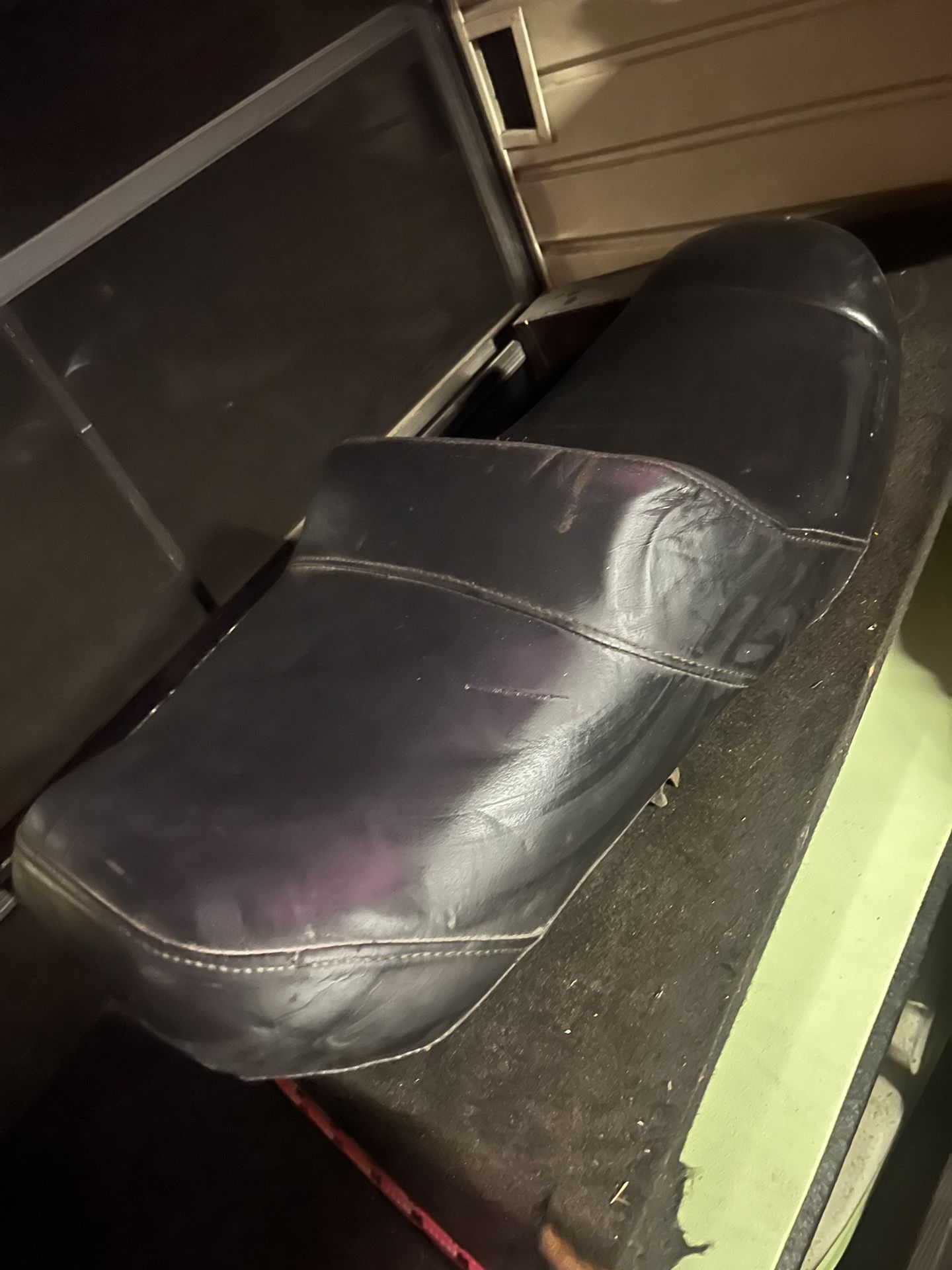Honda Nighthawk 750 Late 70’s Front & Rear Wide Motorcycle Touring Seat