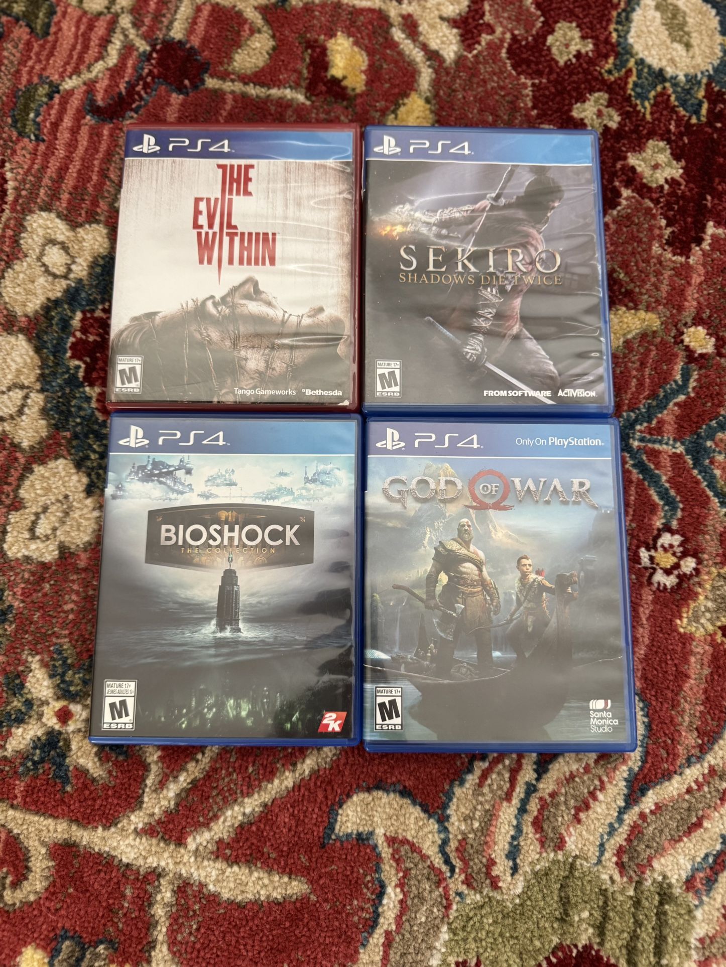 PS4 Games