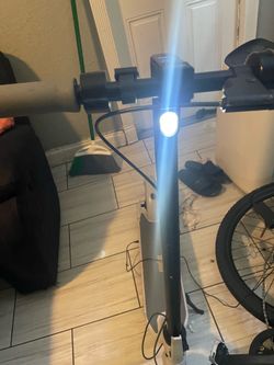 nine bot six scooter which charger