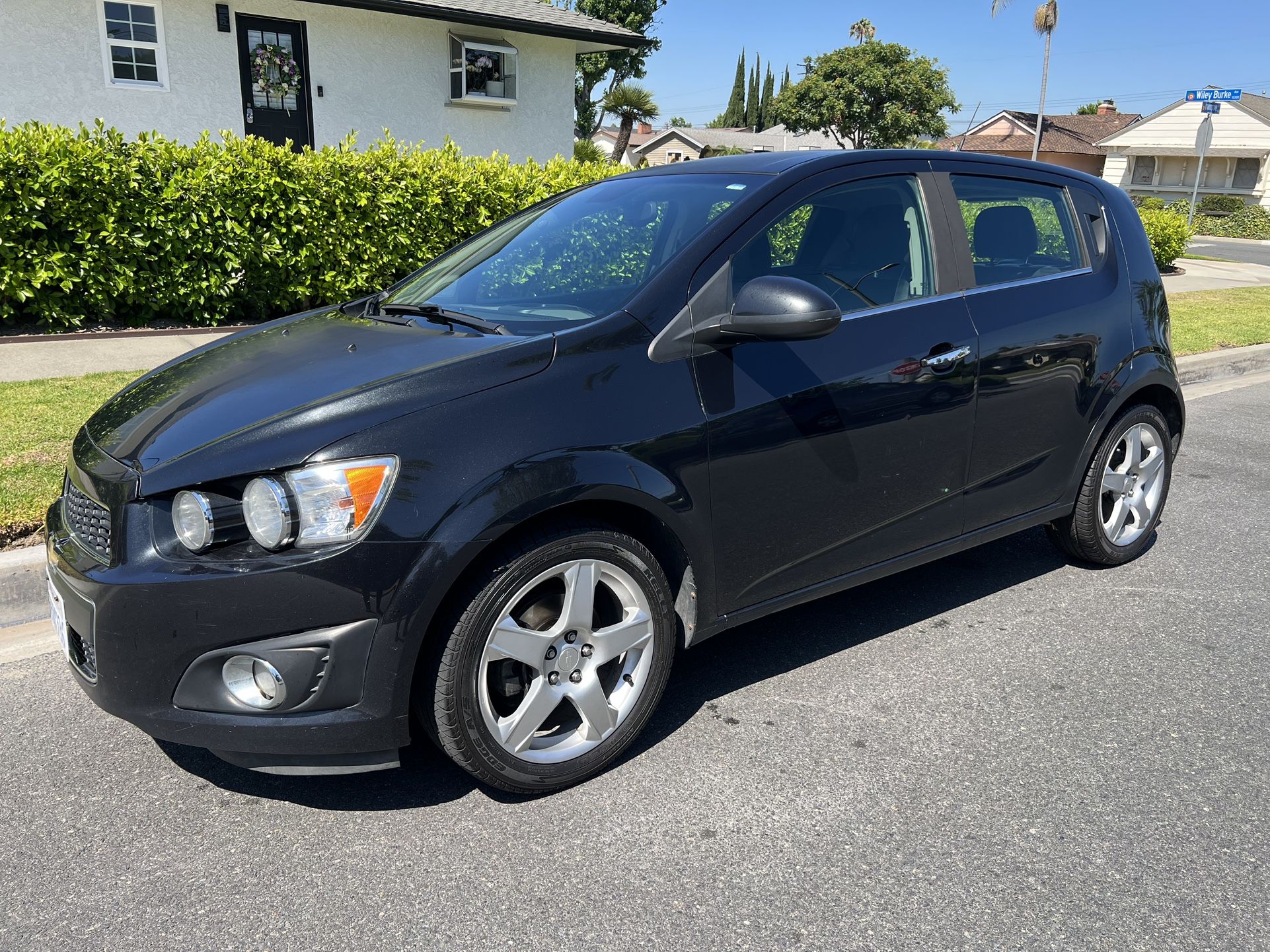 2013 Chevrolet Sonic