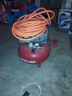 Porter Cable 150psi W/ 25 Foot Air Hose