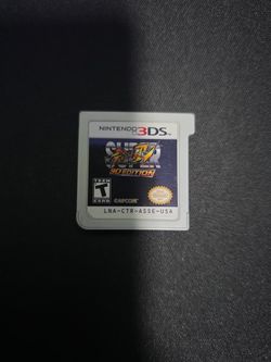 Super Street Fighter 4 3d Edition For 3ds