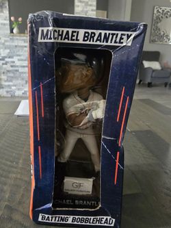 Michael Brantley "Batting" Bobblehead 2019 Houston Astros