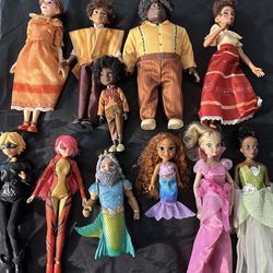 New Disney Barbie Bundle