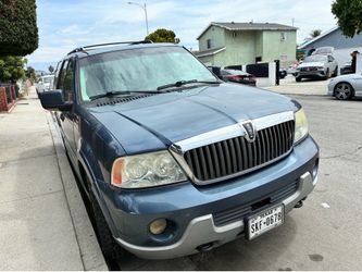 2003 Lincoln Navigator 4wd