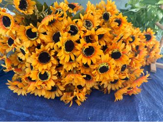 ARTIFICIAL SUNFLOWERS