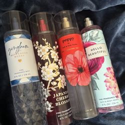 Bath And Body Works Mist