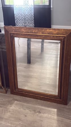 3 stylish mirrors
