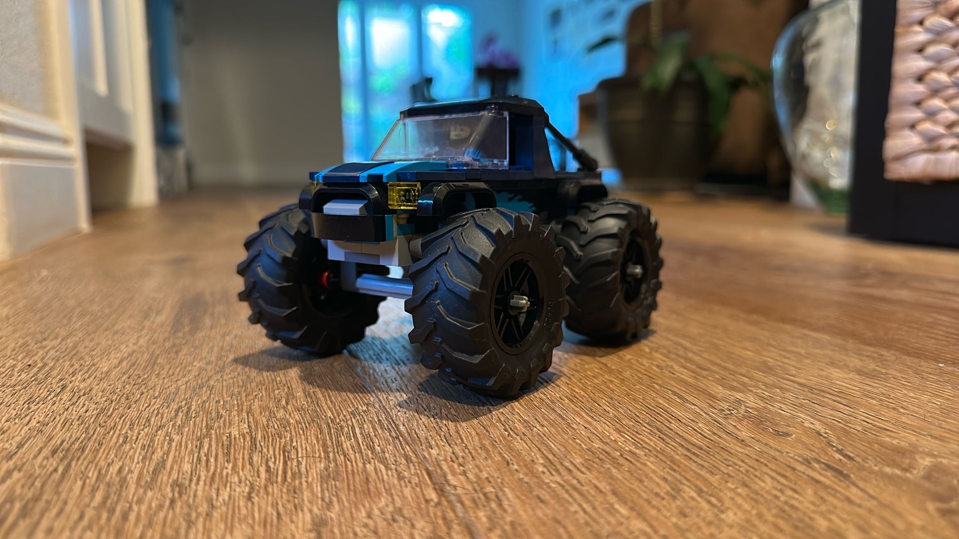 Lego Blue Lego Monster Truck
