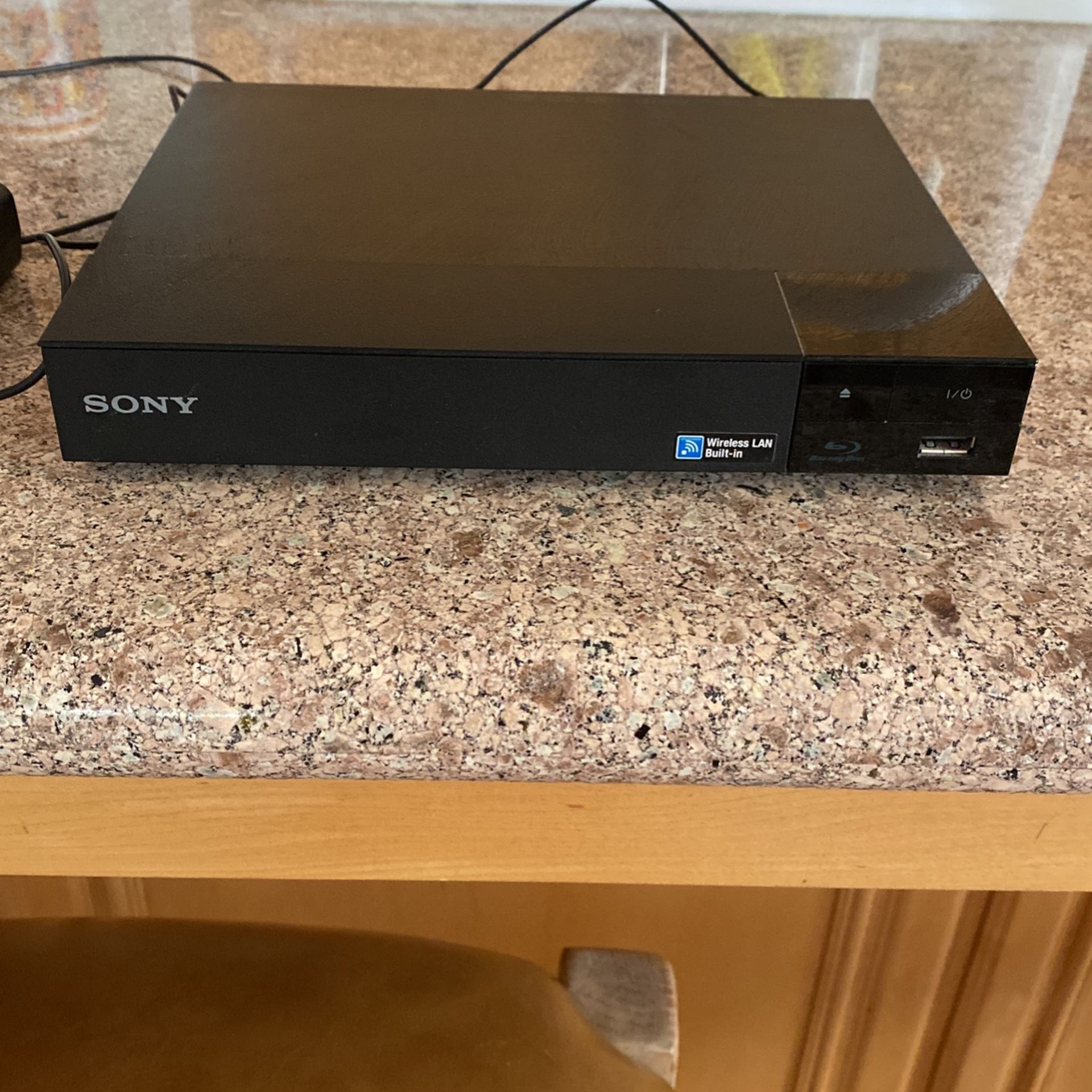 Sony Blue Ray Player