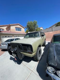77 dodge ram charger