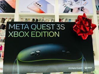 Meta quest 3s Xbox edition