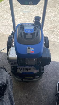 Power stroke electric and pull start power washer