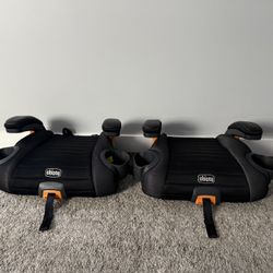 Chicco GoFit Plus Backless Booster Car Seat