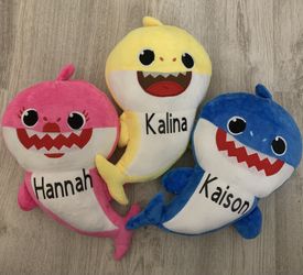 Personalized Singing LED Light Plush Toys Music Doll English Song Toy Gift