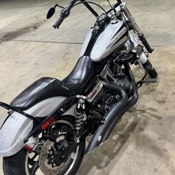 Baddest Harley Wide Glide Around 