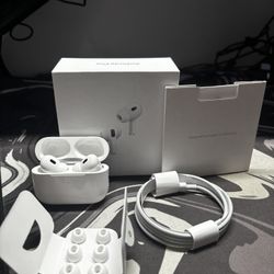 Apple AirPods Pro 2nd Generation ANC With USB-C Charging Cable