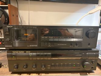 Denon DR M10HR cassette player