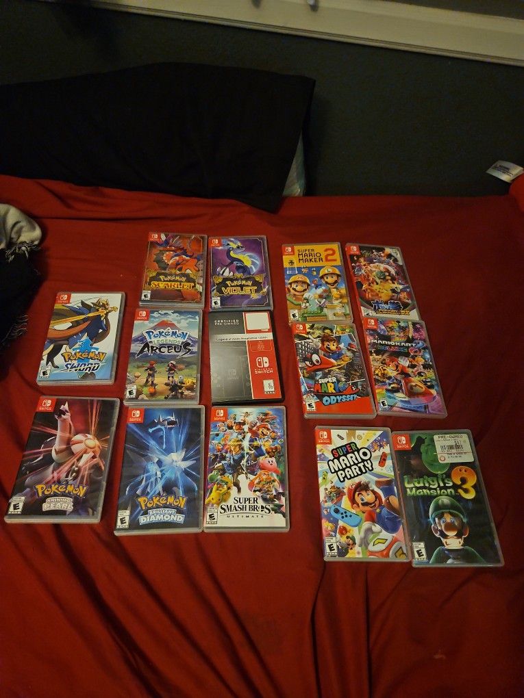 Switch Games