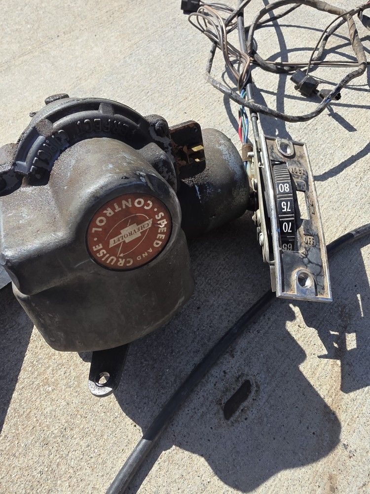 63 64 Chevy Crus Control
