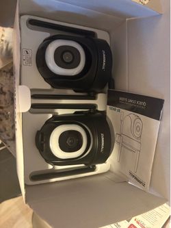 ZUMIMALL 360 security cameras