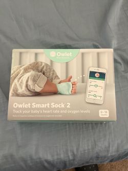 Owlet Smart Sock Baby Monitor